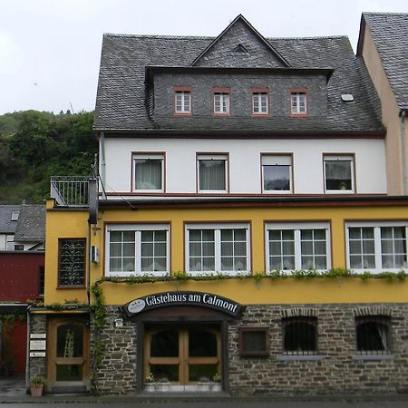 Gastehaus Am Calmont Panzió Ediger-Eller Kültér fotó