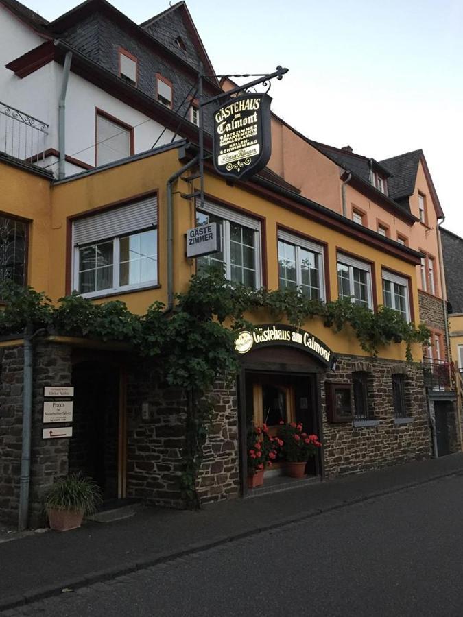 Gastehaus Am Calmont Panzió Ediger-Eller Kültér fotó